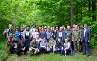 Encuentro anual noreuropeo de estudiante forestales NERM 2017