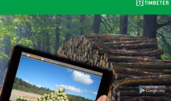 Timbeter, la nueva app para la medición de madera